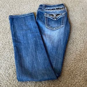 Miss Me Straight Leg Jeans!
